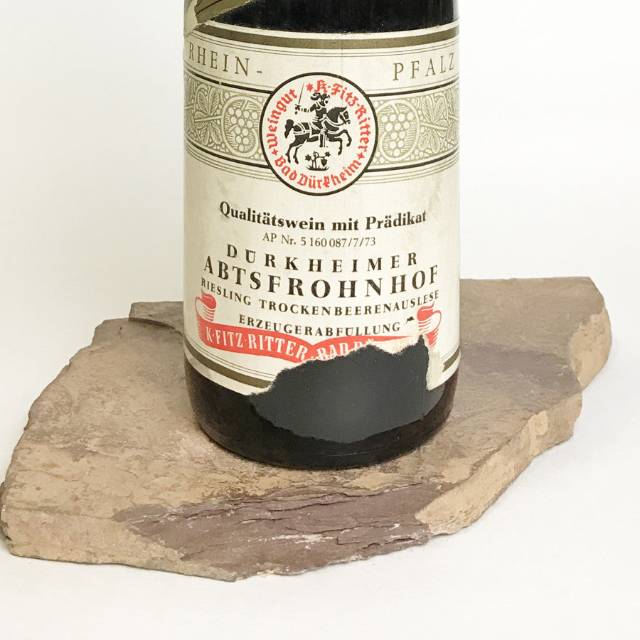 1971 FITZ-RITTER Bad Dürkheim Abtsfrohnhof, Riesling Trockenbeerenauslese (Balz Collection)