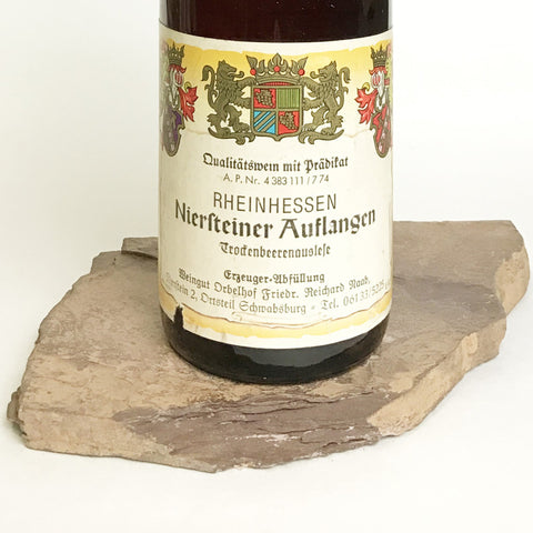 1973 WINZERGENOSSENSCHAFT BURKHEIM Burkheim Schlossgarten, Spätburgunder (Pinot Noir) Weissherbst Trockenbeerenauslese