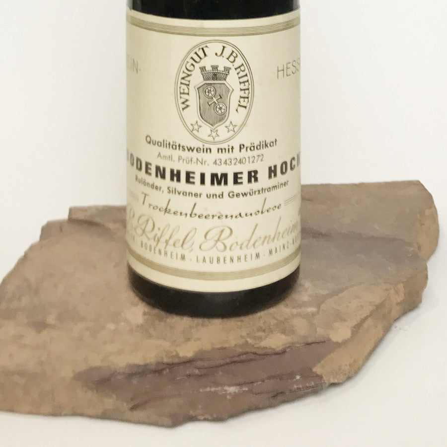 1971 J. B. RIFFEL Bodenheim Hoch, Ruländer, Silvaner, Gewürztraminer Trockenbeerenauslese (Balz ...