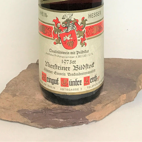 1973 WINZERGENOSSENSCHAFT BURKHEIM Burkheim Schlossgarten, Spätburgunder (Pinot Noir) Weissherbst Trockenbeerenauslese