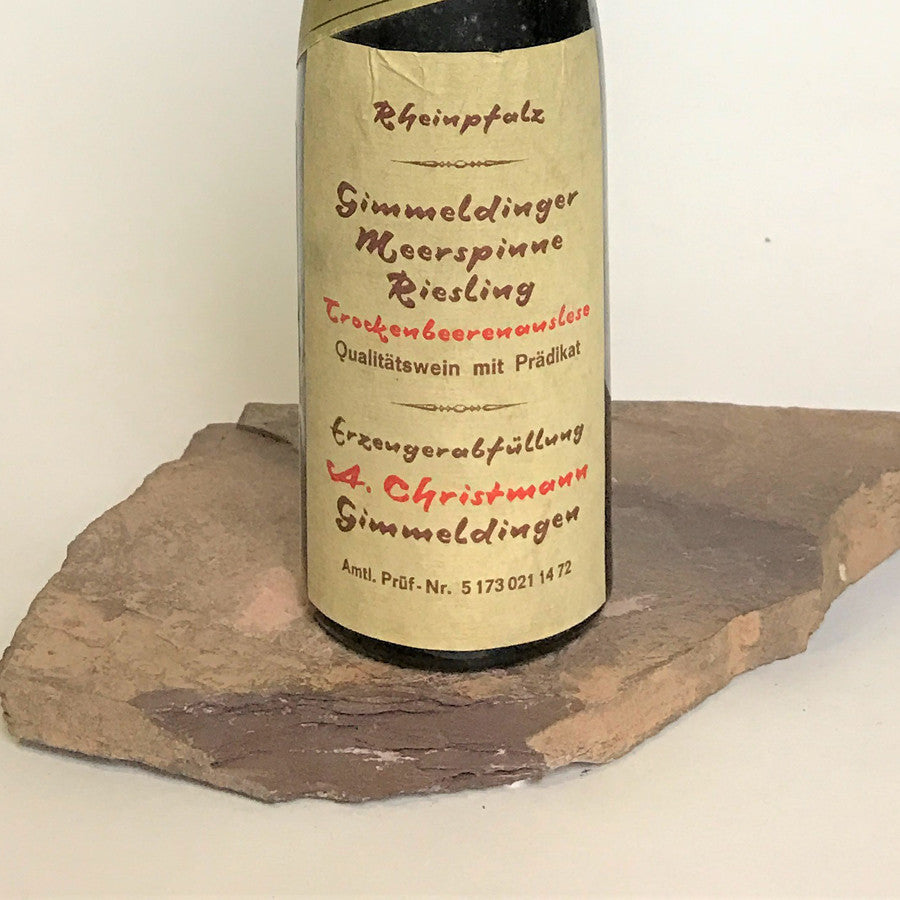 1971 A. CHRISTMANN Gimmeldingen Meerspinne, Riesling Trockenbeerenauslese (Balz Collection) 350 ml