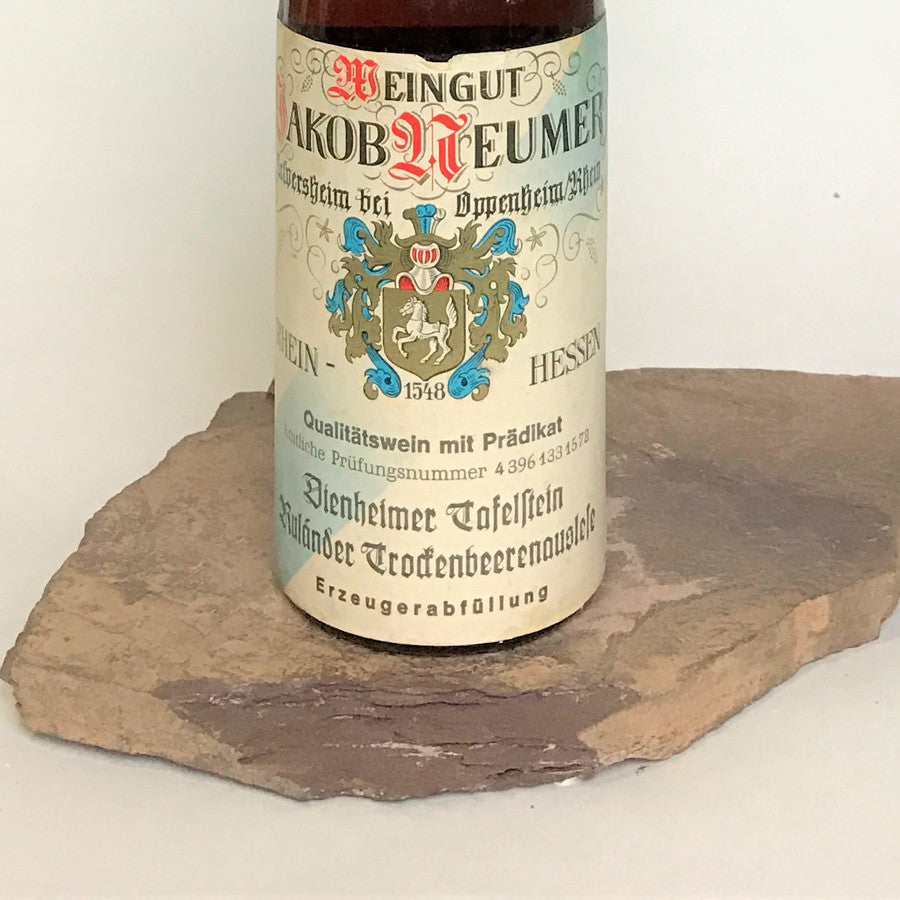 1971 JAKOB NEUMER Dienheim Tafelstein, Ruländer Trockenbeerenauslese (Balz Collection) 350 ml