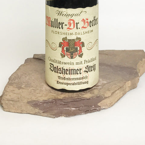 1971 ERNST POPP Iphofen Julius-Echter-Berg, Silvaner Trockenbeerenauslese (Balz Collection) 350 ml