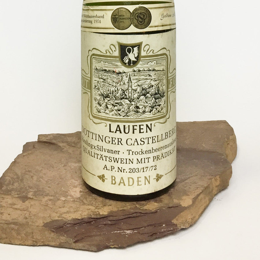 1971 F. GÜNTERT Dottingen Castellberg, Riesling x Silvaner Trockenbeerenauslese (Balz Collection...