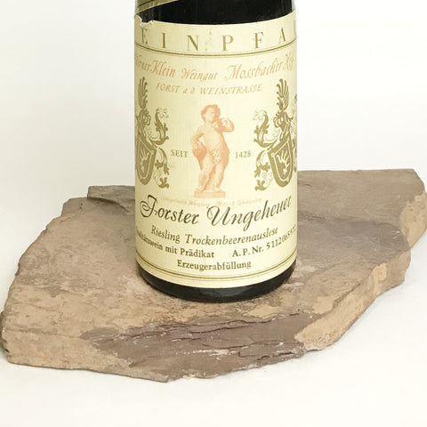 1975 WINZERGENOSSENSCHAFT THÜNGERSHEIM Thüngersheim Scharlachberg, Bacchus Trockenbeerenauslese ...