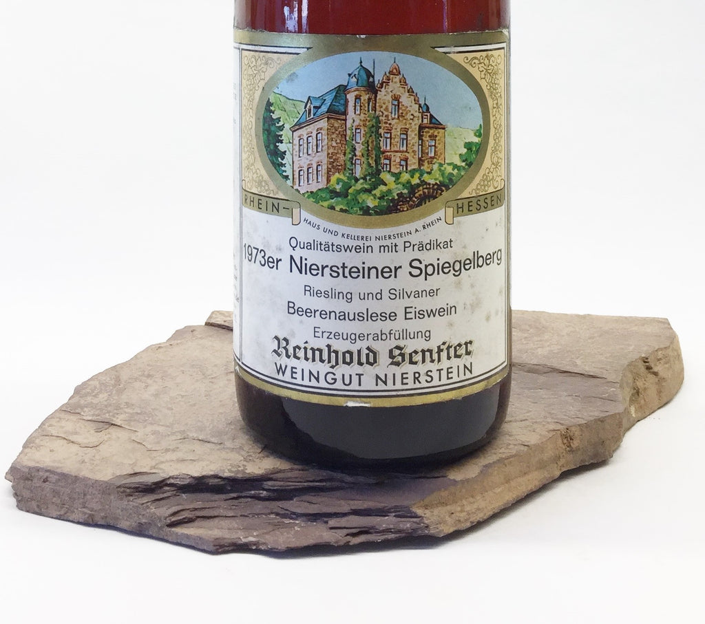 1973 REINHOLD SENFTER Nierstein Spiegelberg, Riesling and Silvaner Beerenauslese Eiswein (Balz C...