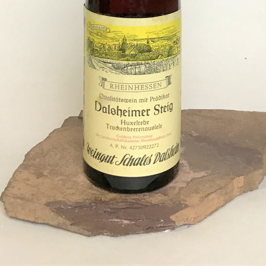 1971 SCHALES Dalsheim Steig, Huxelrebe Trockenbeerenauslese (Balz Collection) 350 ml