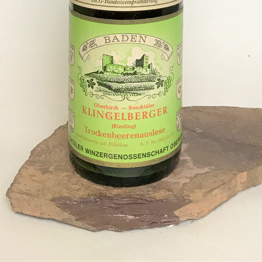 1971 RENCHTÄLER WINZERGENOSSENSCHAFT Oberkirch-Renchtal Klingelberg, Riesling Trockenbeerenausle...