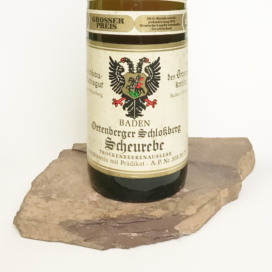 1976 SCHLOSS ORTENBERG Ortenberg Schlossberg, Scheurebe Trockenbeerenauslese (Balz Collection)