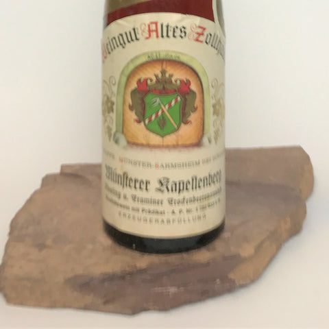 1975 BAUM-STORZUM Obrigheim Rosengarten, Ehrenfelser Trockenbeerenauslese (Balz Collection) 350 ml