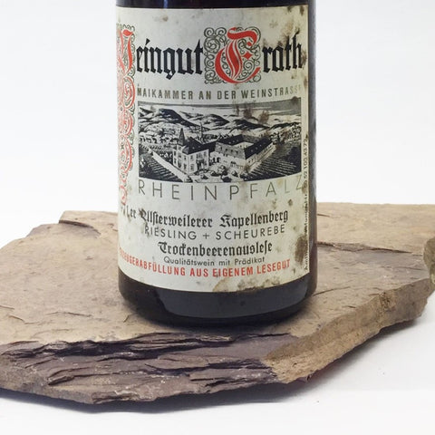 1975 WINZERGENOSSENSCHAFT THÜNGERSHEIM Thüngersheim Scharlachberg, Bacchus Trockenbeerenauslese ...