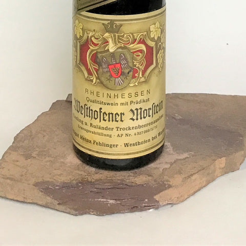 1971 KARL FLACH Edenkoben Schwarzer Letten, Ruländer Trockenbeerenauslese (Balz Collection) 350 ml