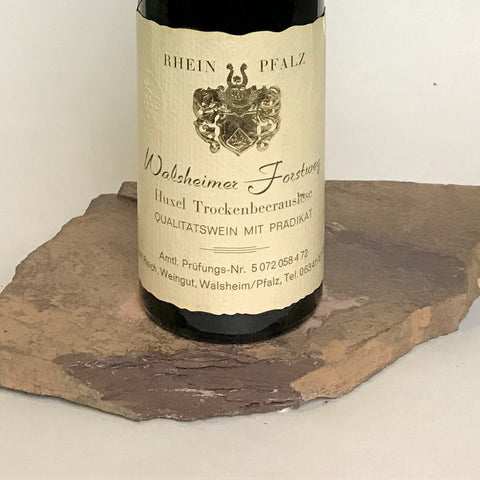 1971 KRÄUSSLE Frankweiler Biengarten, Ruländer Trockenbeerenauslese (Balz Collection) 350 ml