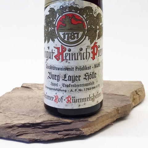 1971 ERNST POPP Iphofen Julius-Echter-Berg, Silvaner Trockenbeerenauslese (Balz Collection) 350 ml