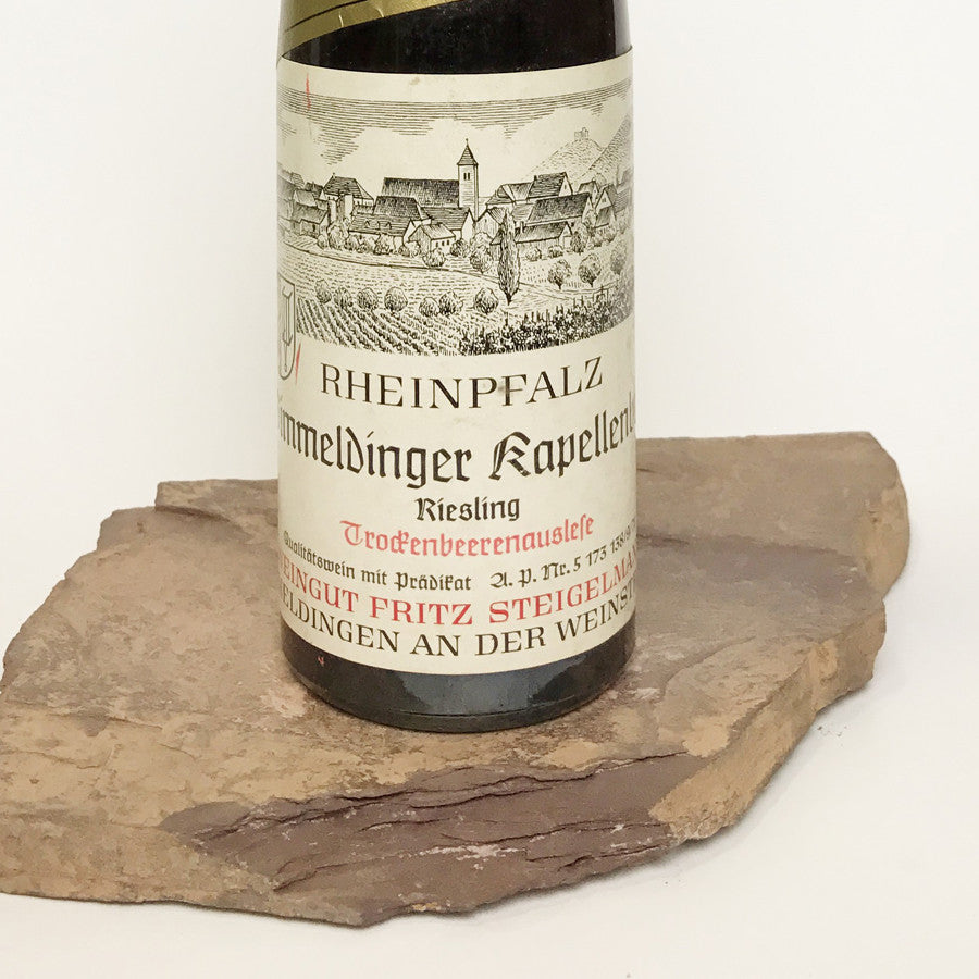 1971 FRITZ STEIGELMANN Gimmeldingen Kapellenberg, Riesling Trockenbeerenauslese (Balz Collection...