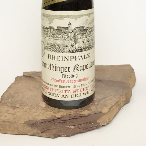 1975 WINZERGENOSSENSCHAFT THÜNGERSHEIM Thüngersheim Scharlachberg, Bacchus Trockenbeerenauslese ...