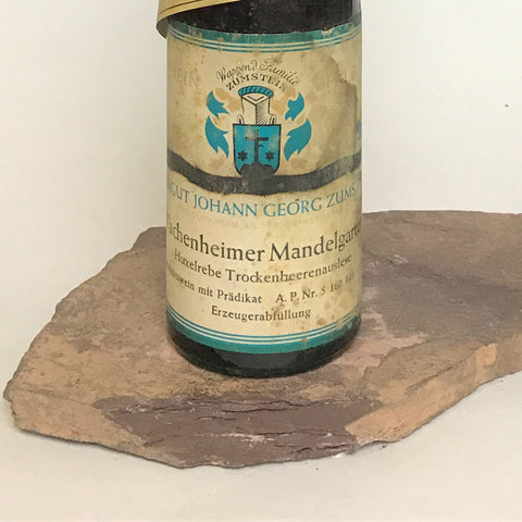 1971 JOHANNES KARST Bad Dürkheim Schenkenböhl, Optima Trockenbeerenauslese (Balz Collection) 350 ml