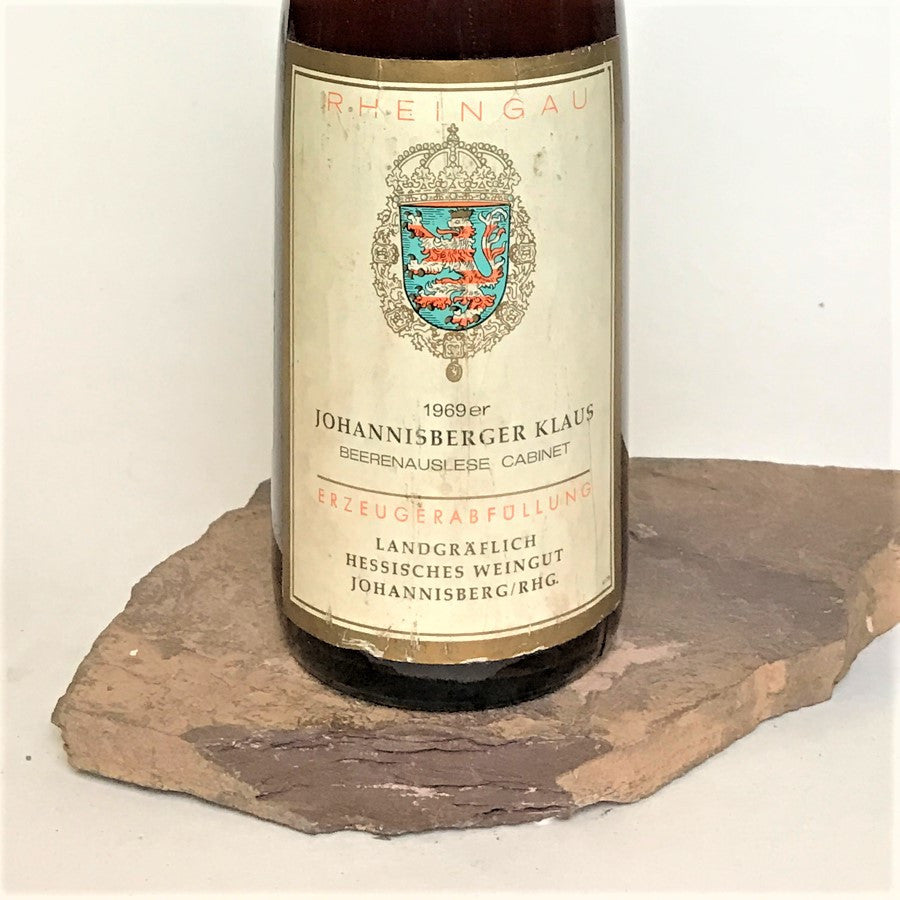 1969 PRINZ VON HESSEN Johannisberg Klaus, Beerenauslese Cabinet