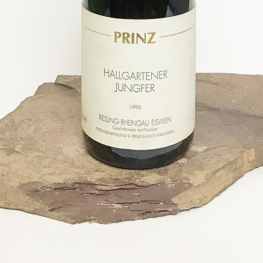 1996 PRINZ Hallgarten Jungfer, Riesling Eiswein Goldkapsel 375 ml