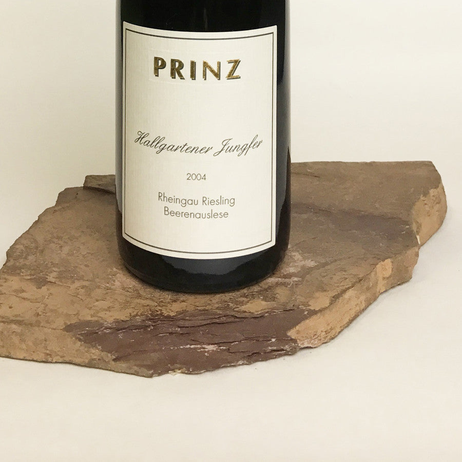 2004 PRINZ Hallgarten Jungfer, Riesling Beerenauslese 375 ml