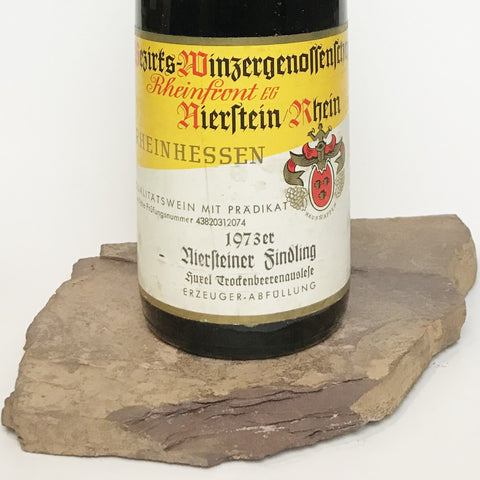 1973 ERNST MINGES Edesheim Mandelhang, Silvaner Eiswein Trockenbeerenauslese (Balz Collection) 3...