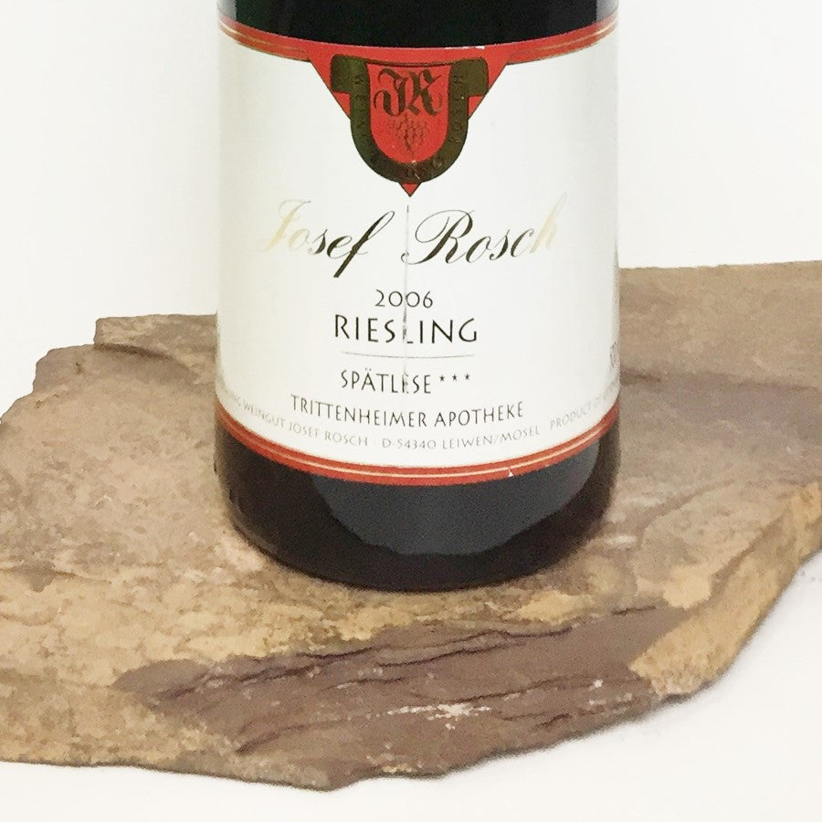 2006 JOSEF ROSCH Trittenheim Apotheke, Riesling Spätlese *** 500 ml