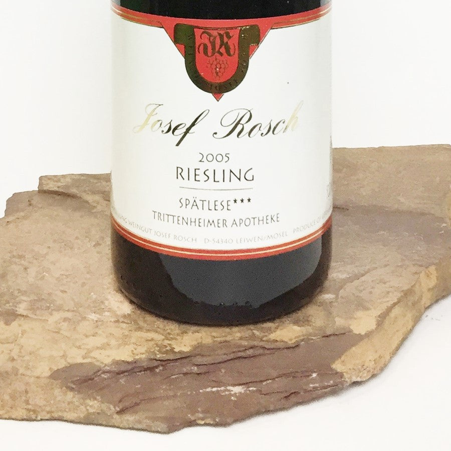 2005 JOSEF ROSCH Trittenheim Apotheke, Riesling Spätlese *** 500 ml