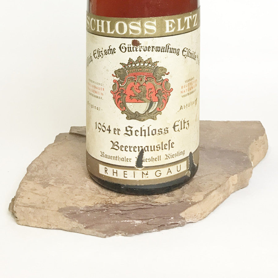 1964 SCHLOSS ELTZ Rauenthal Wieshell, Riesling Beerenauslese