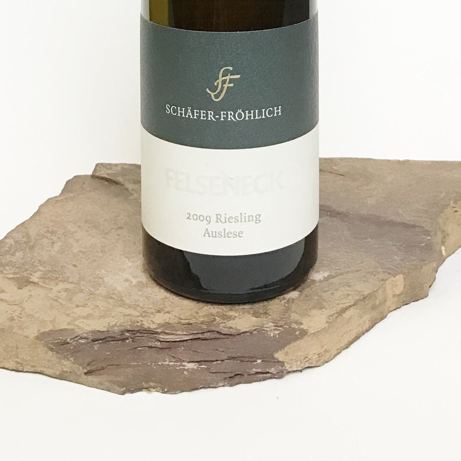 2009 SCHÄFER-FRÖHLICH Bockenau Felseneck, Riesling Auslese Goldkapsel Auction 375 ml