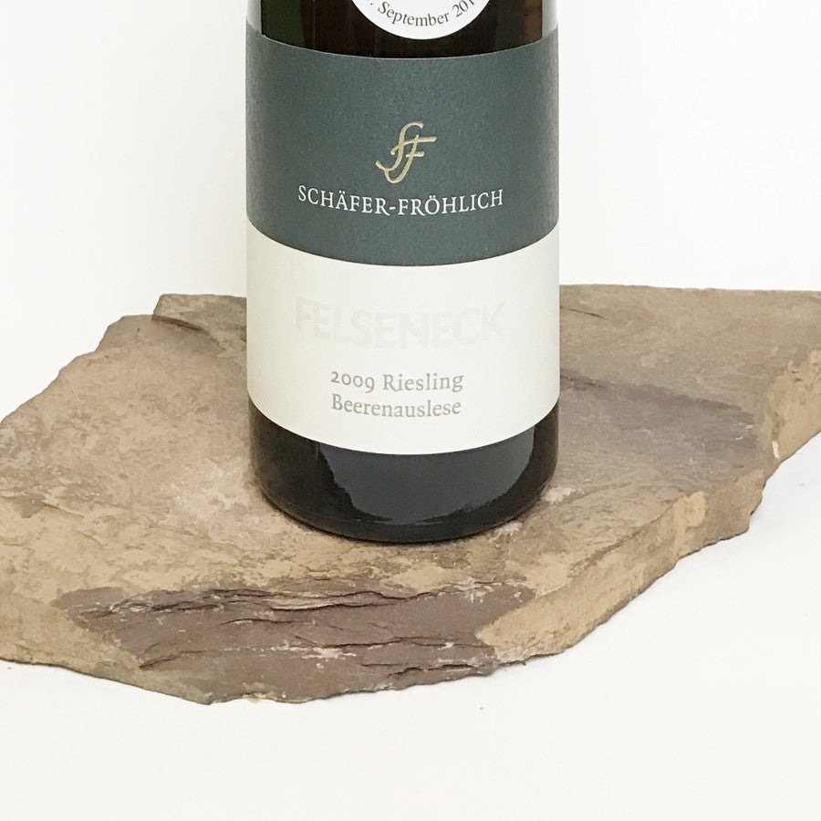 2009 SCHÄFER-FRÖHLICH Bockenau Felseneck, Riesling Beerenauslese Goldkapsel Auction 375 ml