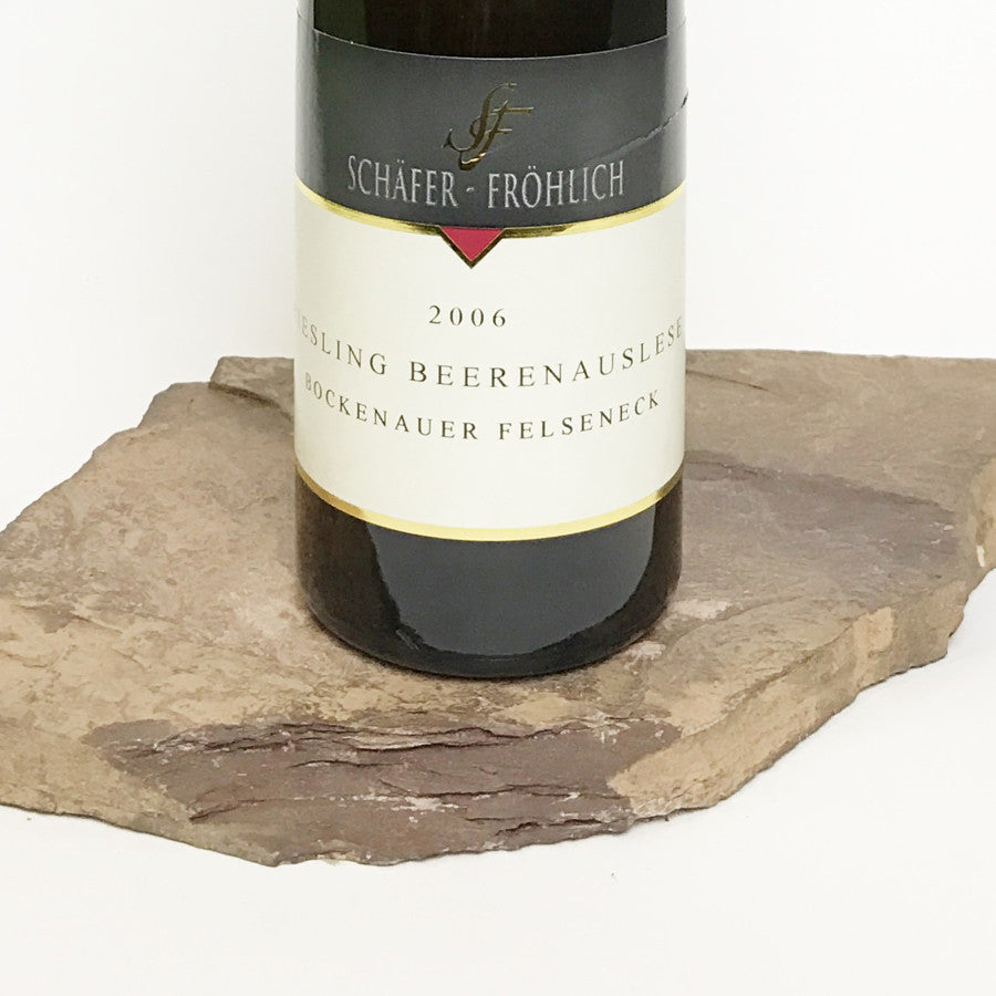 2006 SCHÄFER-FRÖHLICH Bockenau Felseneck, Riesling Beerenauslese Goldkapsel Auction 375 ml