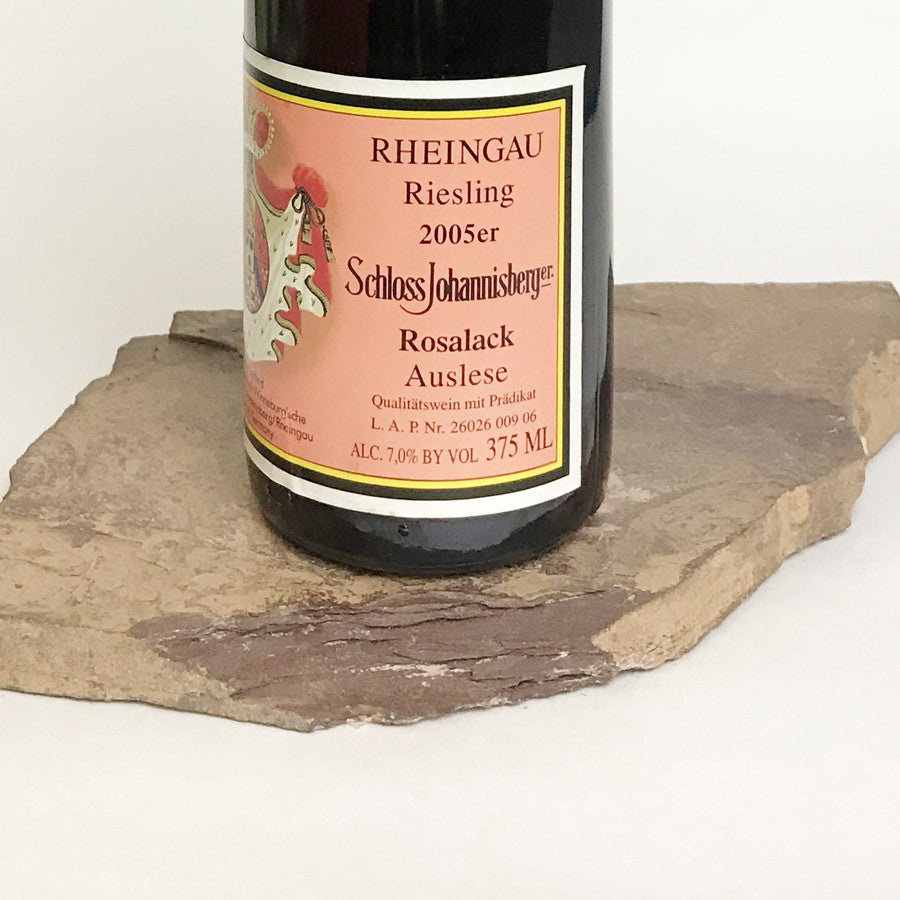 2005 SCHLOSS JOHANNISBERG Rosalack, Riesling Auslese