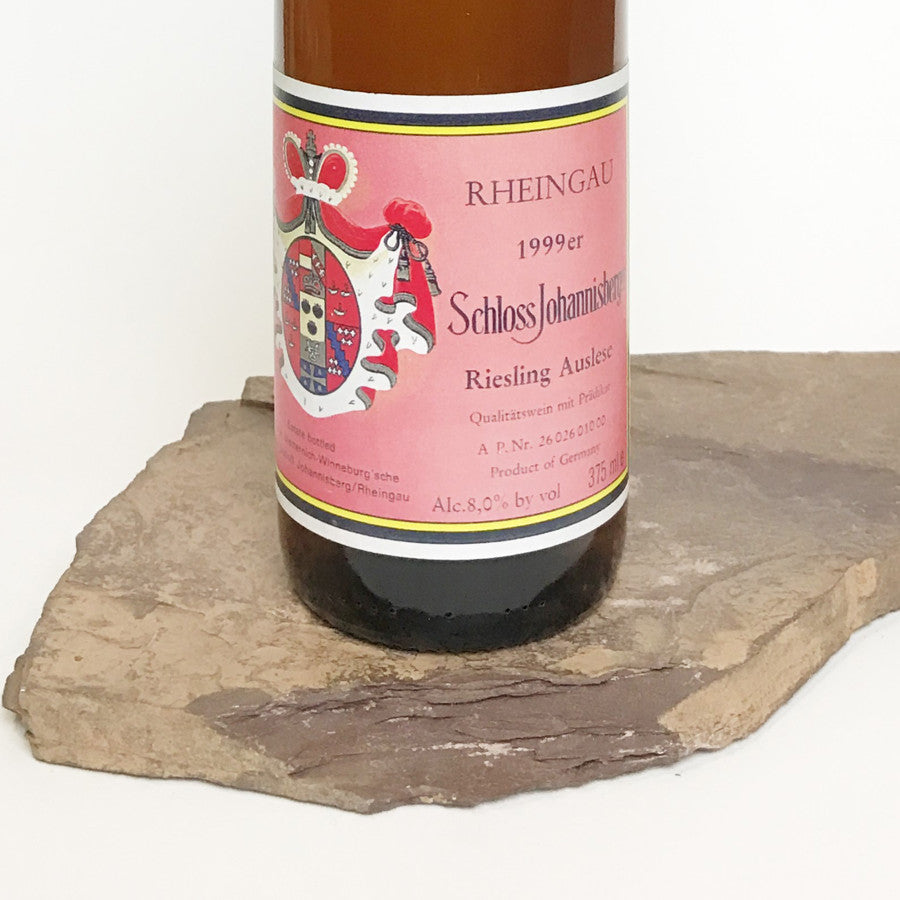 1999 SCHLOSS JOHANNISBERG Rosalack, Riesling Auslese 375 ml