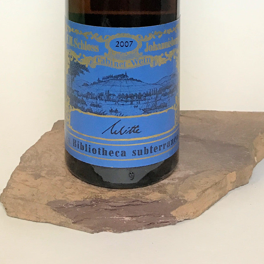 2007 SCHLOSS JOHANNISBERG Ex Bibliotheca Subterranea, Riesling Auslese Goldkapsel Auction