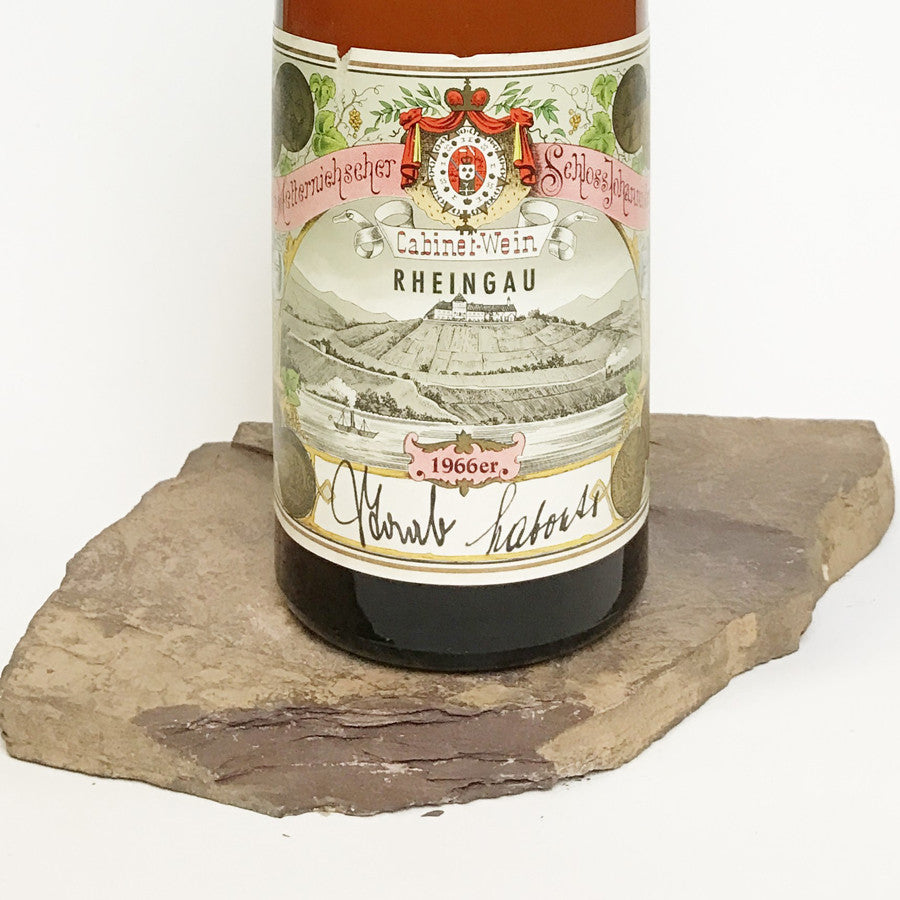 1966 SCHLOSS JOHANNISBERG Allerheiligen Eiswein-Auslese Rosalack Cabinet