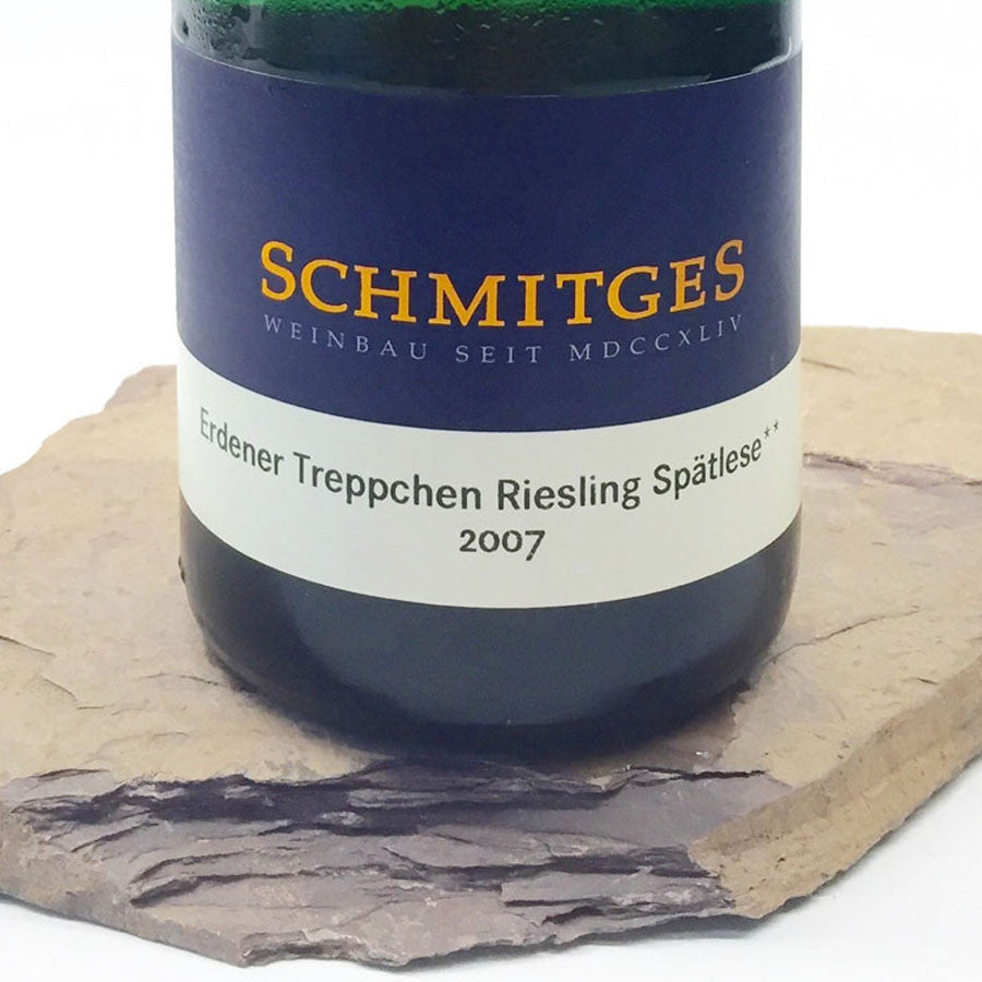 2007 SCHMITGES Erden Treppchen, Riesling Spätlese **