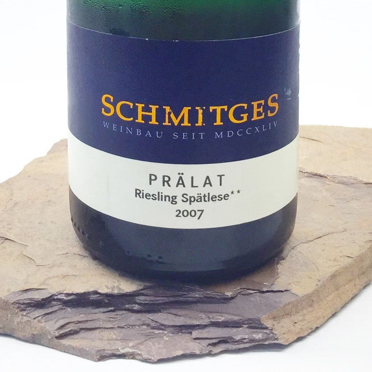 2007 SCHMITGES Erden Prälat, Riesling Spätlese **