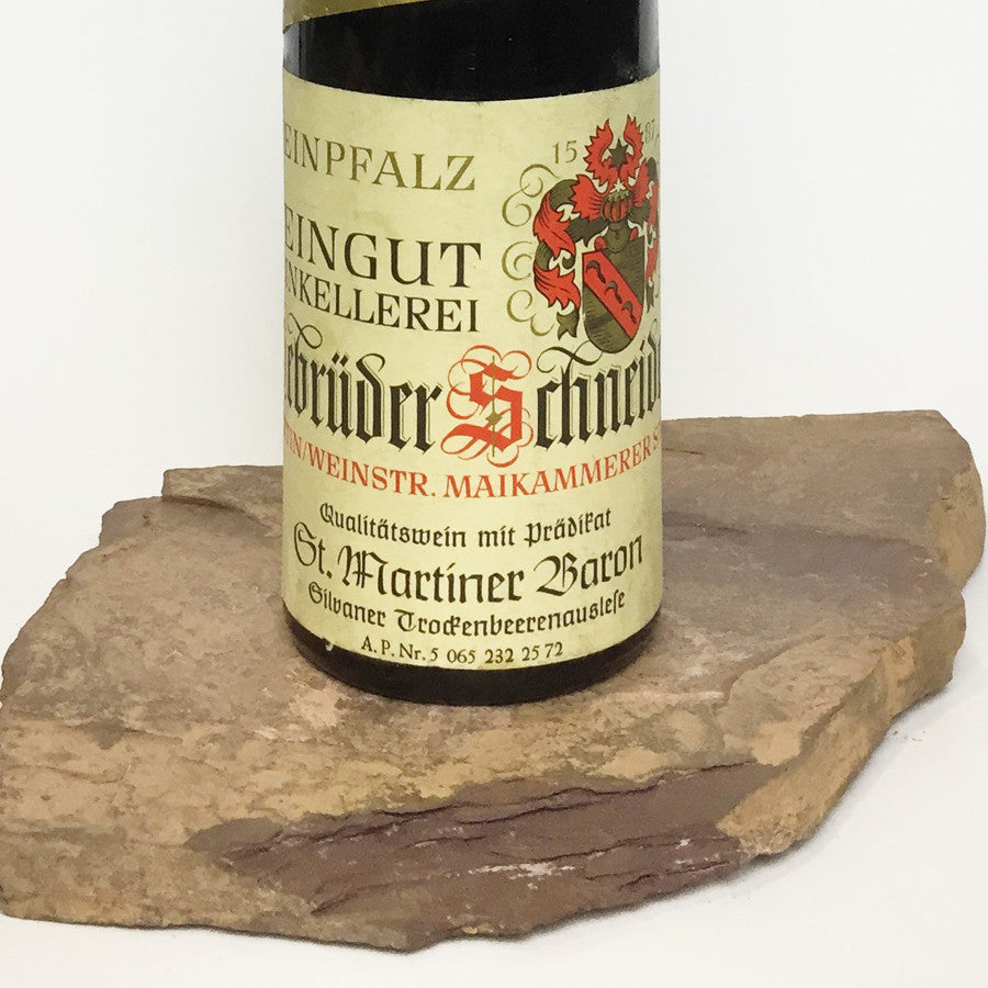 1971 SCHNEIDER St. Martin Baron, Silvaner Trockenbeerenauslese (Balz Collection) 350 ml