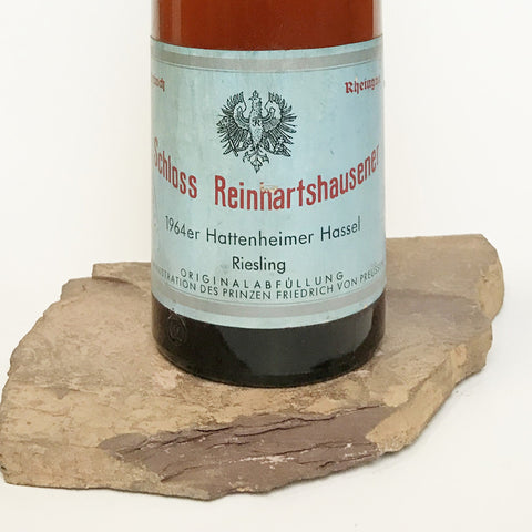 1964 STAATSWEINGÜTER KLOSTER EBERBACH Rüdesheim Hinterhaus, Riesling Beerenauslese Cabinet