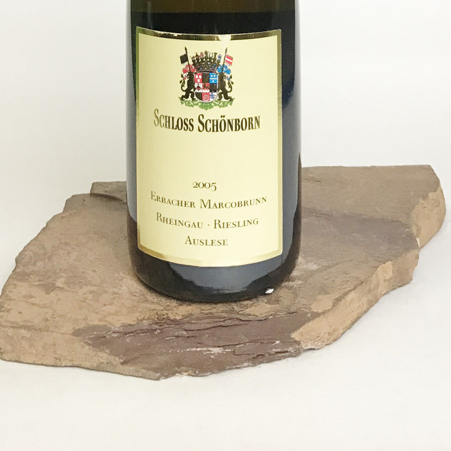 2005 SCHLOSS SCHÖNBORN Erbach Marcobrunn, Riesling Auslese 375 ml