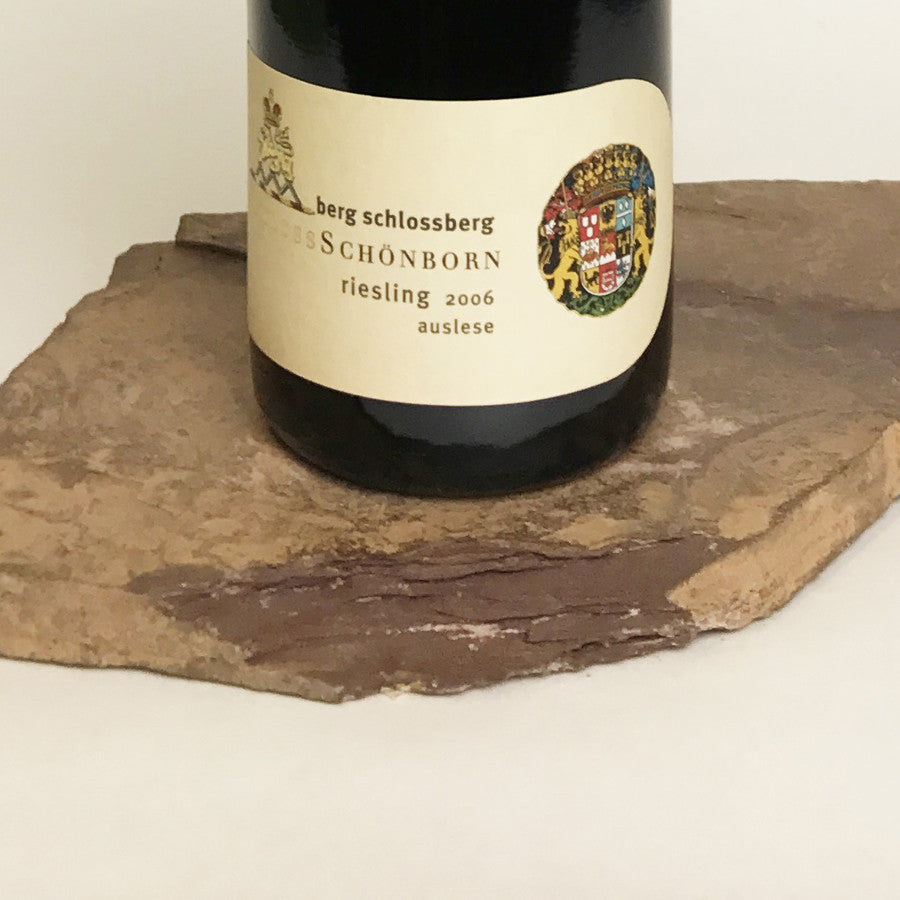 2006 SCHLOSS SCHÖNBORN Rüdesheim Berg Schlossberg, Riesling Auslese Goldkapsel 375 ml