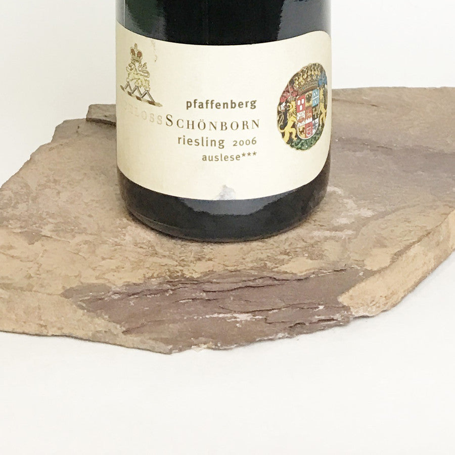 2006 SCHLOSS SCHÖNBORN Hattenheim Pfaffenberg, Riesling Auslese *** Goldkapsel 375 ml