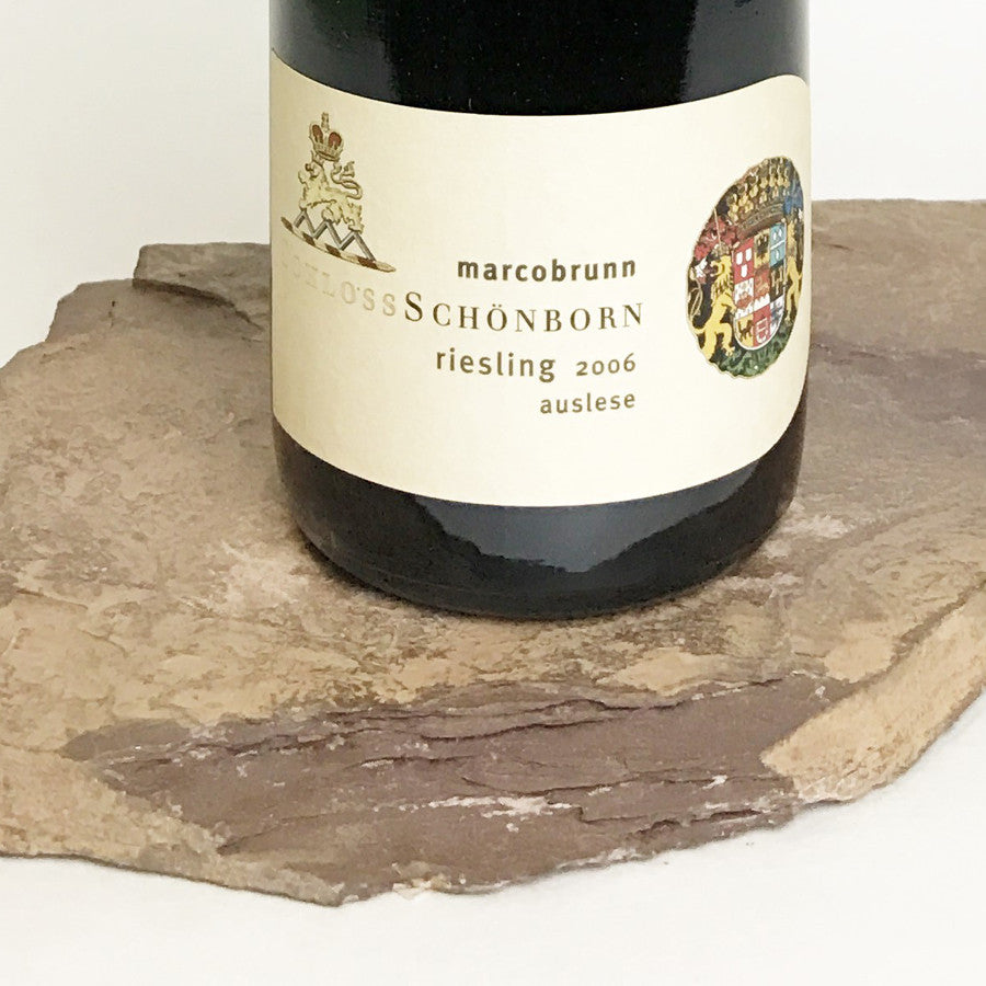 2006 SCHLOSS SCHÖNBORN Erbach Marcobrunn, Riesling Auslese Goldkapsel 375 ml
