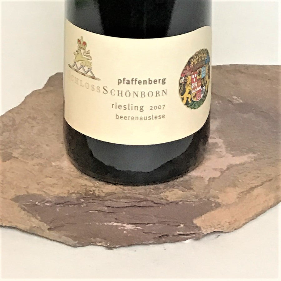 2007 SCHLOSS SCHÖNBORN Hattenheim Pfaffenberg, Riesling Beerenauslese Goldkapsel 375 ml
