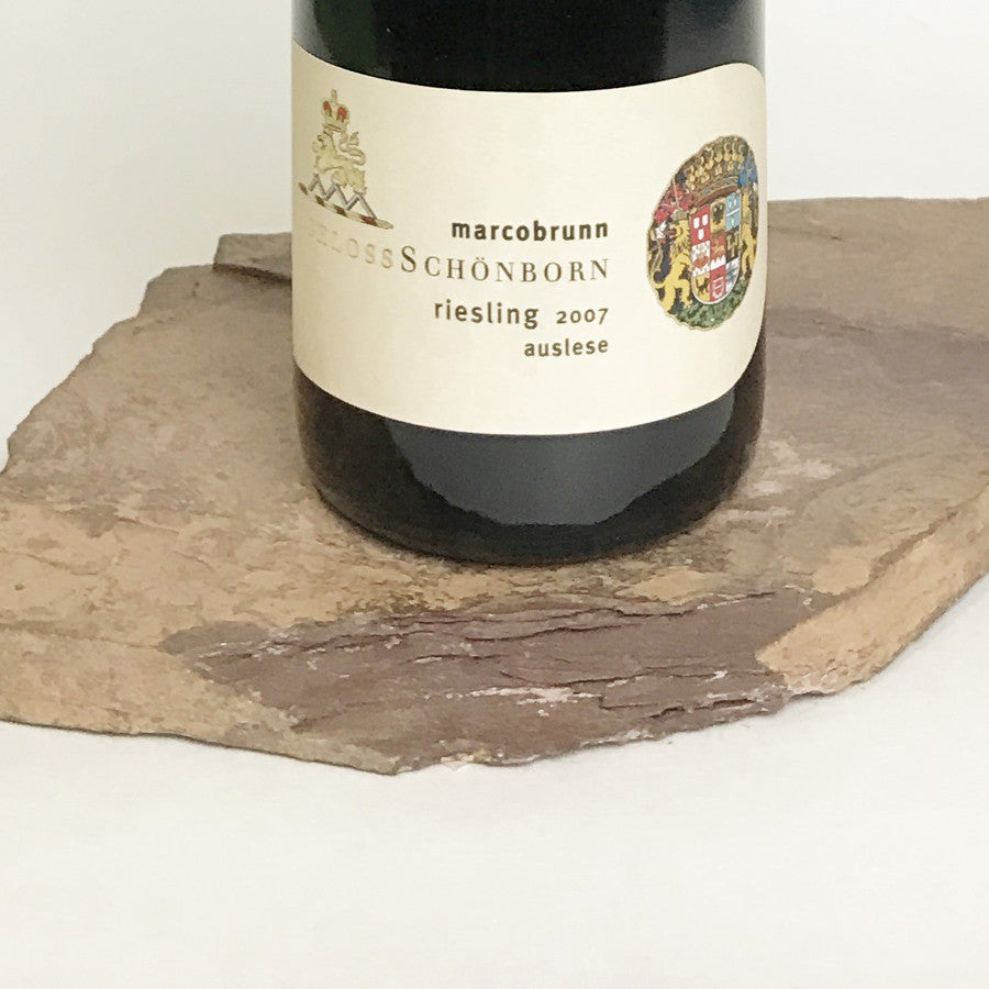 2007 SCHLOSS SCHÖNBORN Erbach Marcobrunn, Riesling Auslese Goldkapsel 375 ml