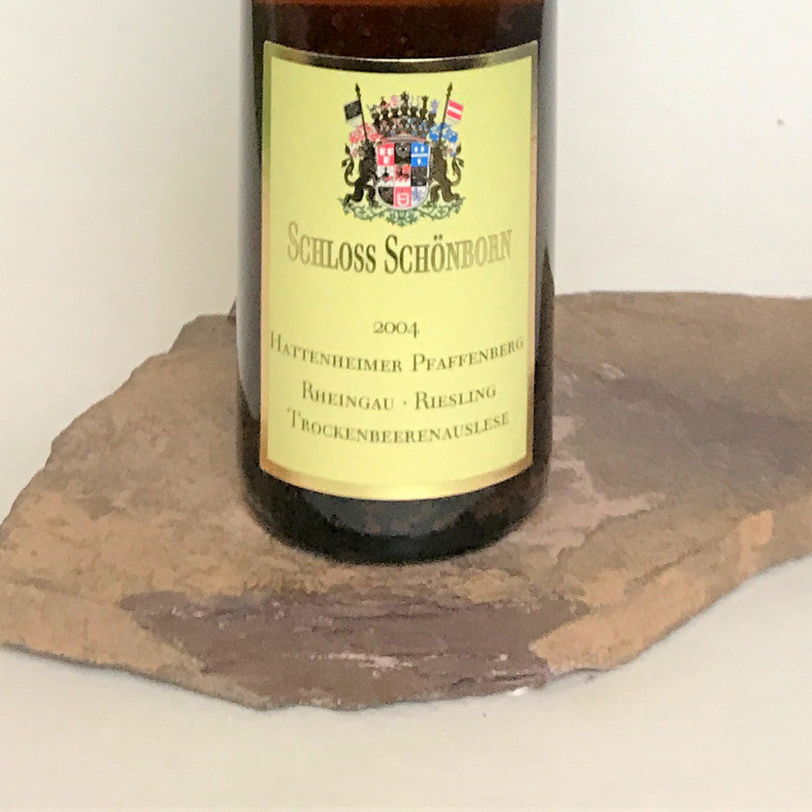2004 SCHLOSS SCHÖNBORN Hattenheim Pfaffenberg, Riesling Trockenbeerenauslese 375 ml