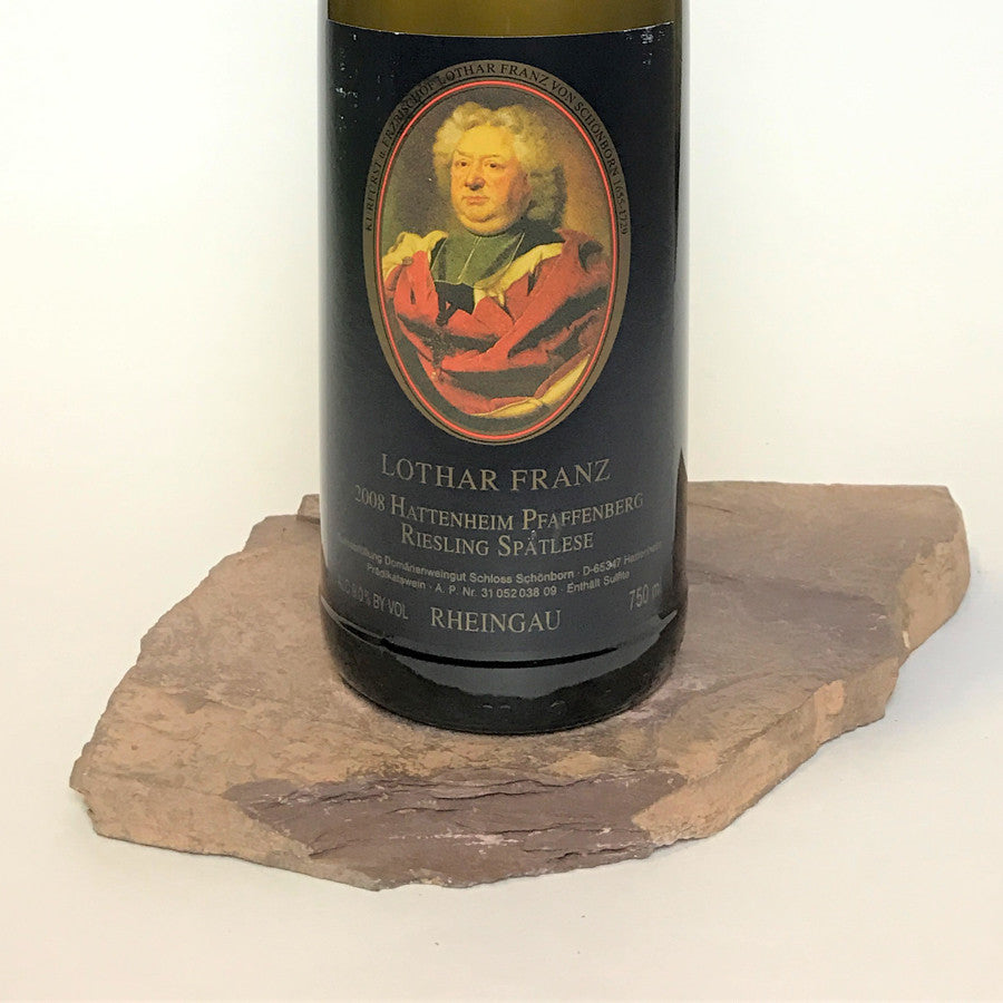 2008 SCHLOSS SCHÖNBORN Lothar Franz, Hattenheim Pfaffenberg, Riesling Spätlese Long Goldkapsel A...