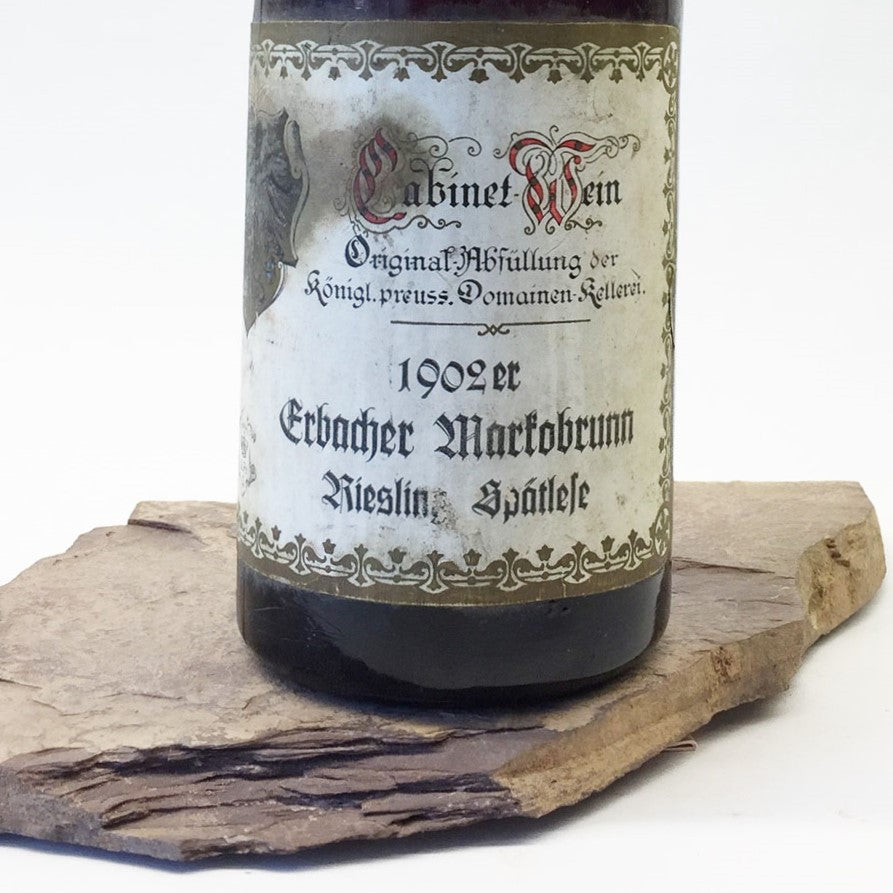 1902 STAATSWEINGÜTER KLOSTER EBERBACH (Königl. preuss. Domainen-Kellerei) Erbach Markobrunn, Rie...