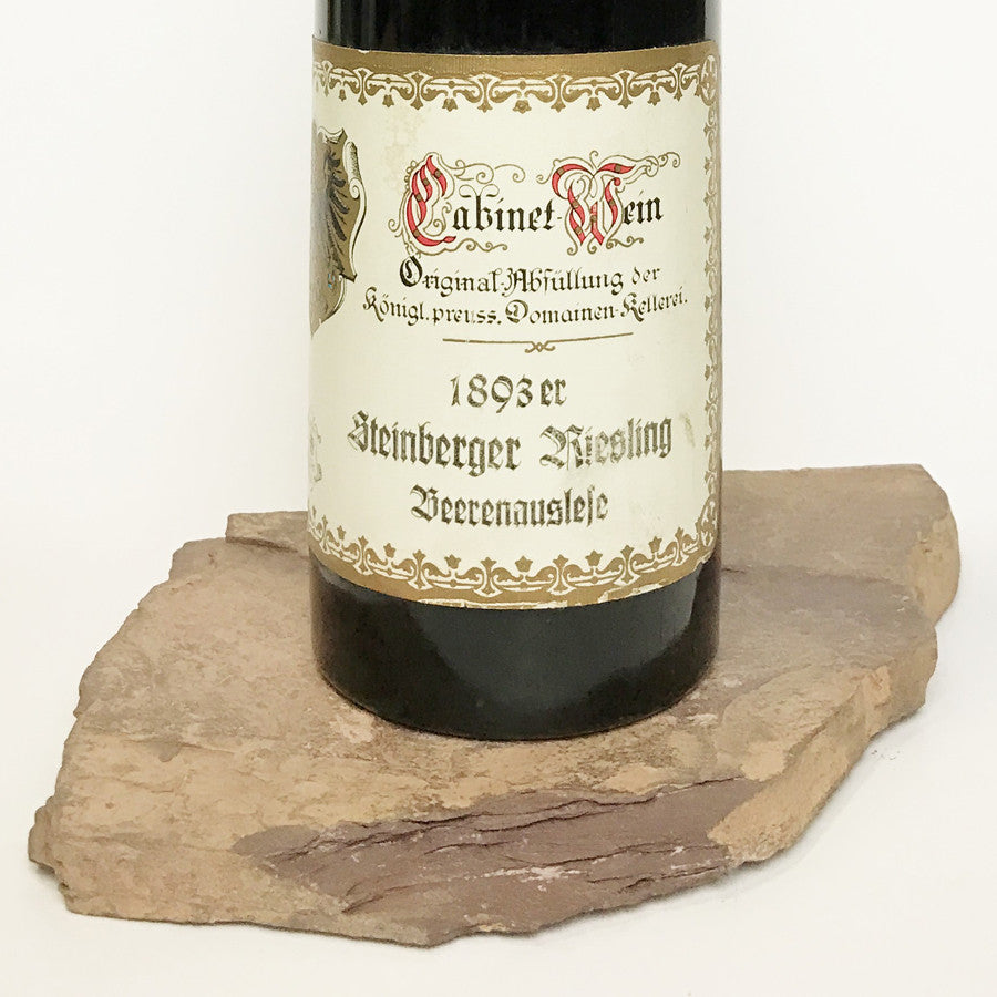 1893 STAATSWEINGÜTER KLOSTER EBERBACH (Königl. preuss. Domainen-Kellerei) Steinberg, Riesling Beerenauslese