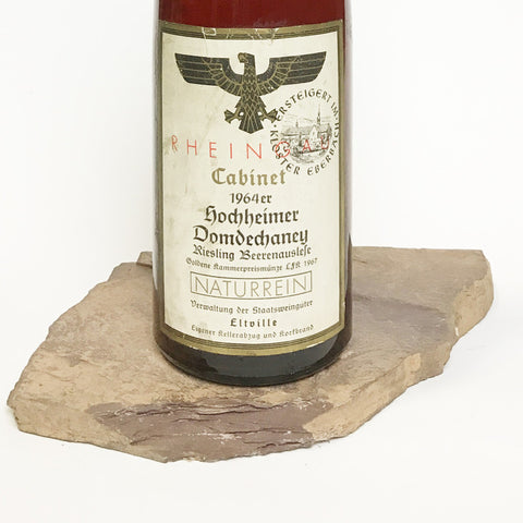 1968 STAATSWEINGÜTER KLOSTER EBERBACH Rüdesheim Berg Bronnen, Riesling Auslese Cabinet Auction